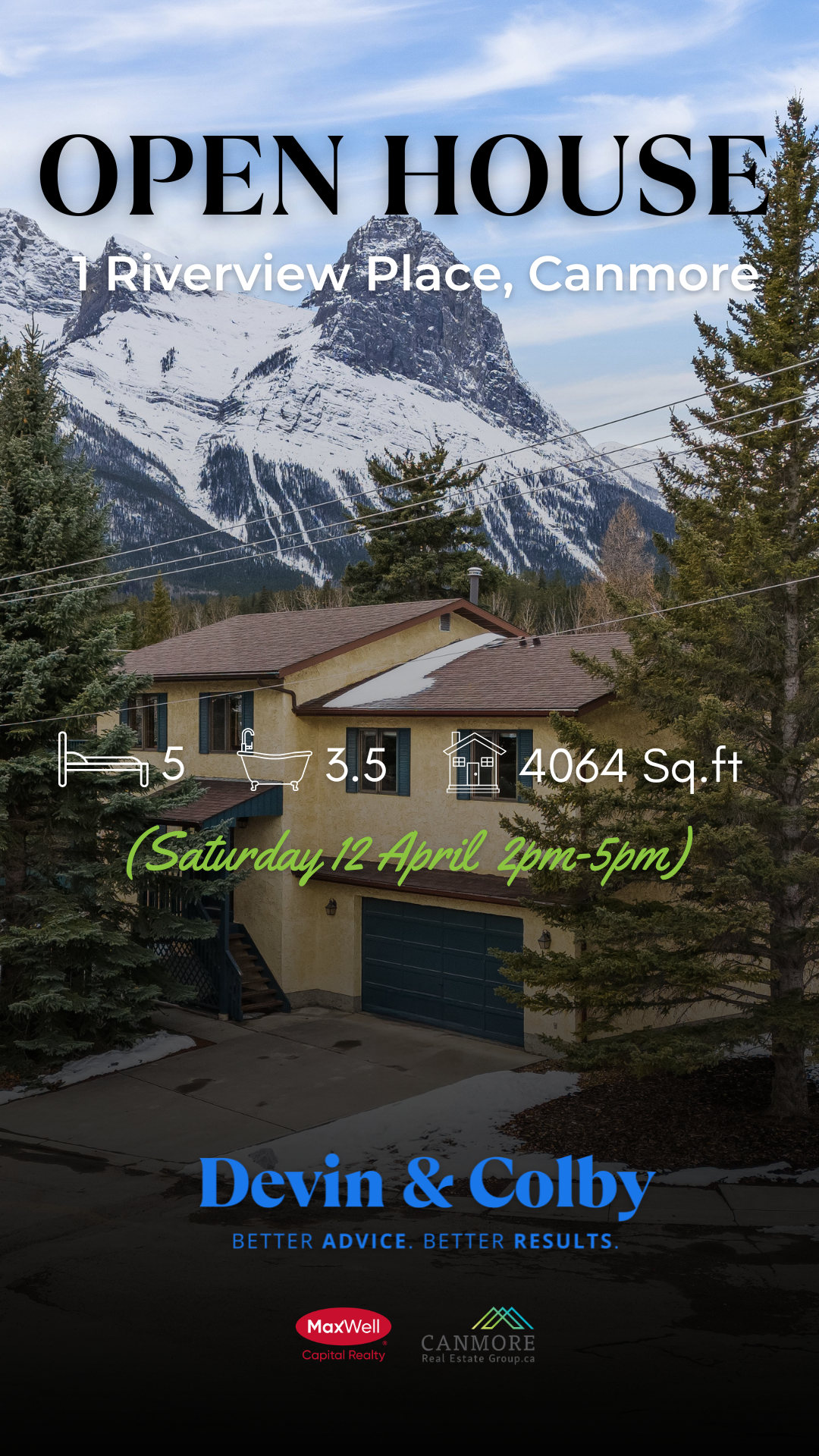 Social media template